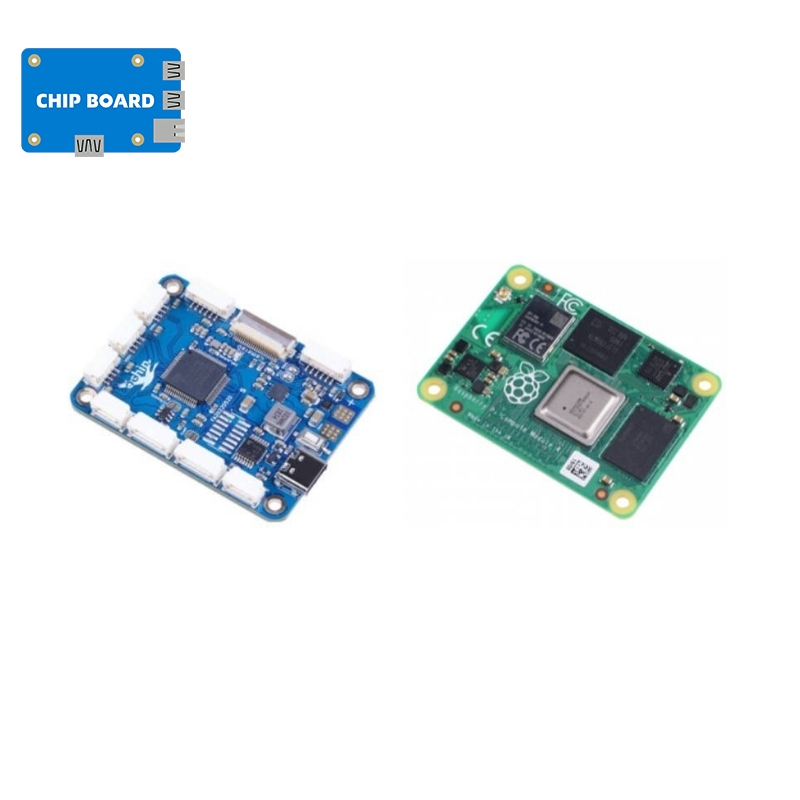 Compute Module 4 32Gb Wifi - Ochin Tiny Carrier Board con modulo