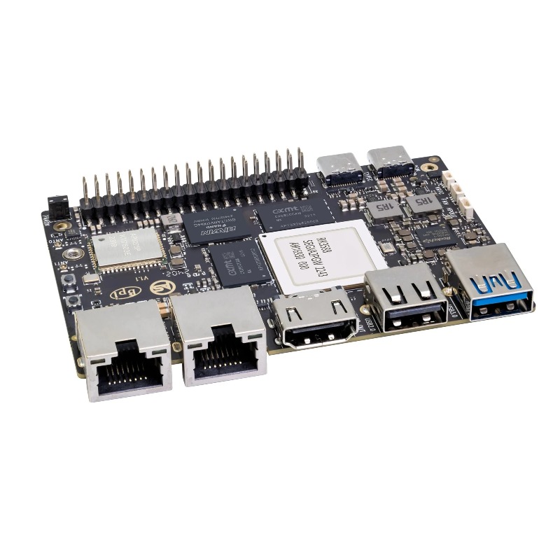 Banana Pi Bpi M7 Rk3588 - Computer a scheda singola RK3588 SBC