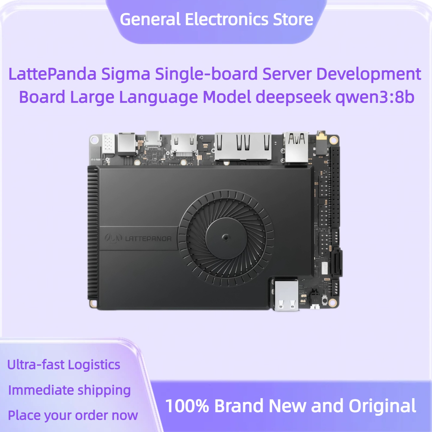 Lattepanda Sigma 32Gb - Scheda di sviluppo server a scheda