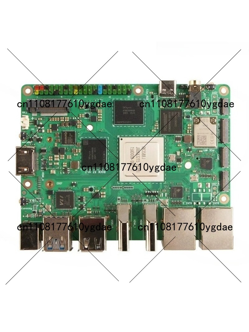 Rk3588 Mini Pc Board - Mini PC 5T RK3588 con CPU