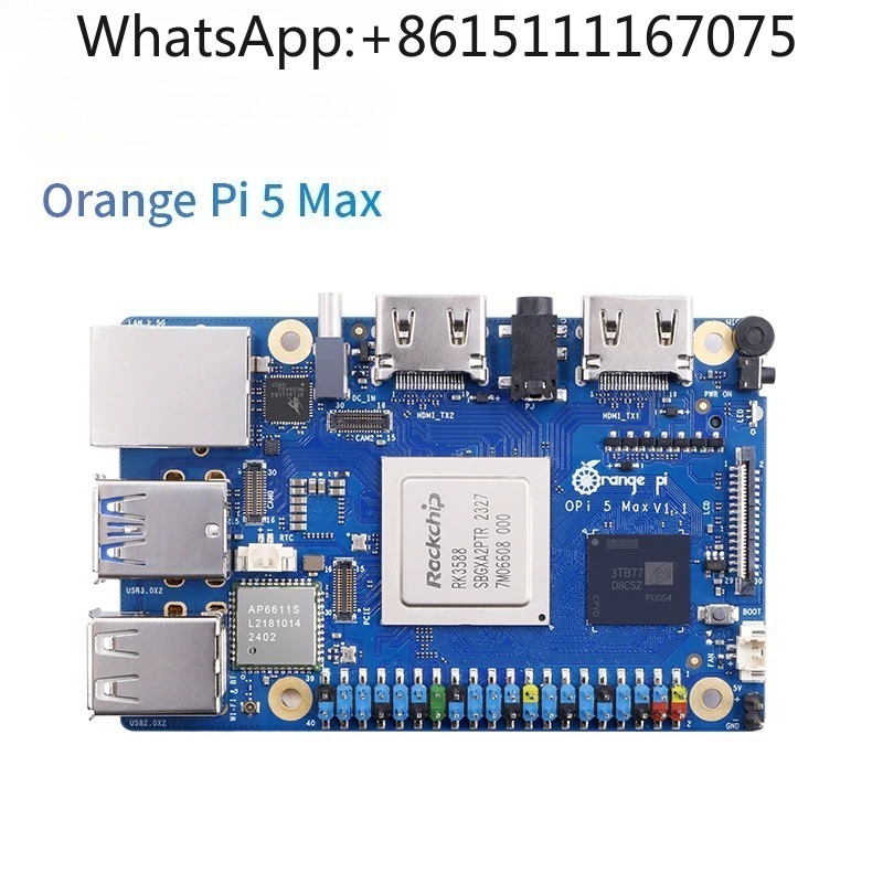 Orange Pi 5 Max RK3588 SBC 8G/ - Orange Pi 5 Max Rk3588 recensione e prezzo
