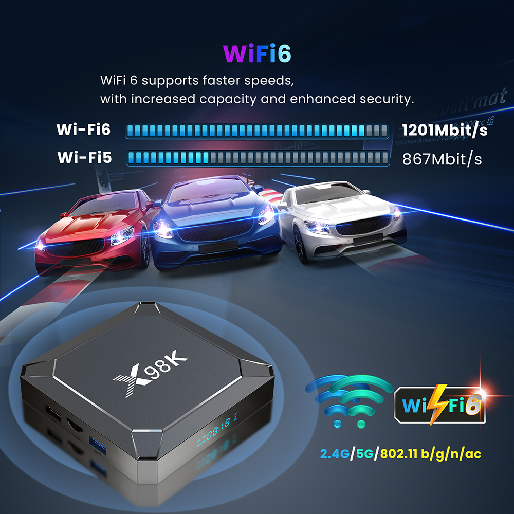 Nuovo X98K Android 13 TV Box 8 - Radxa Rock 5B 16Gb recensione e prezzo