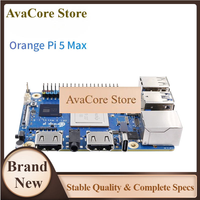 AvaCoreOpi 5 Max 8G/16G RAM Or - Orange Pi 5 Max Rk3588 recensione e prezzo
