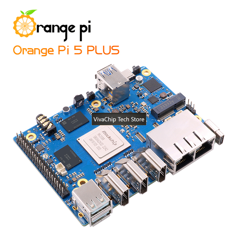 VivaCT Orange Pi 5 Plus 4GB LP - Rk3588 Mini Pc Board recensione e prezzo