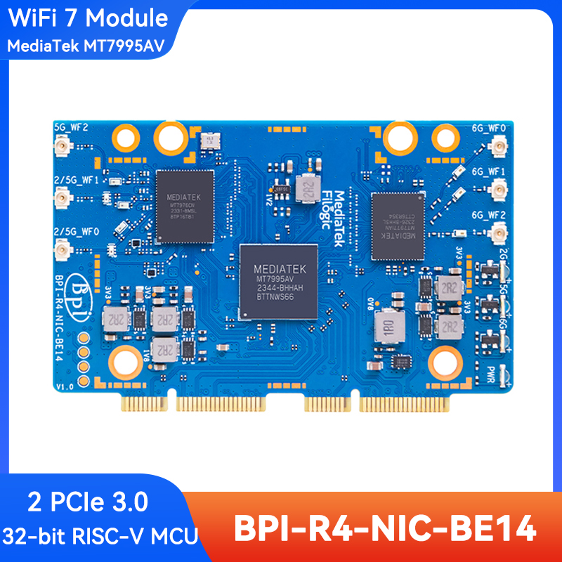 Modulo WiFi 7 Banana Pi BPI-R4 - Bananapi Bpi R4 Wifi 7 recensione e prezzo