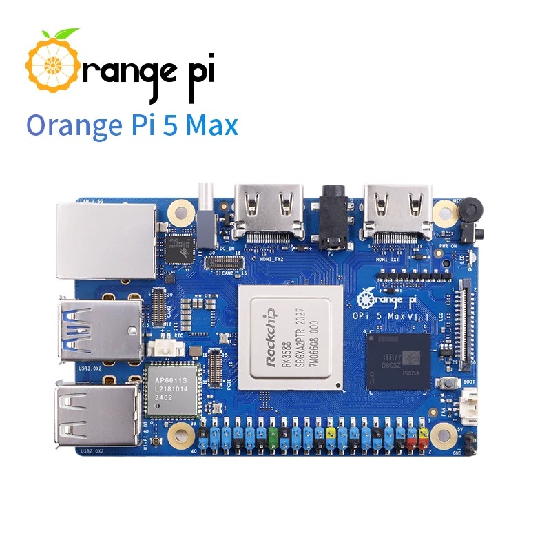 RoRuSOrangePi 5 Max 16GB con a - Orange Pi 5 Max Rk3588 recensione e prezzo