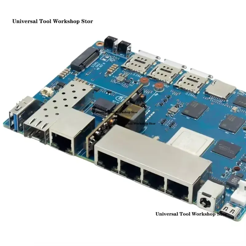 Scheda Router WiFi 7 Banana Pi - Bananapi Bpi R4 Wifi 7 recensione e prezzo