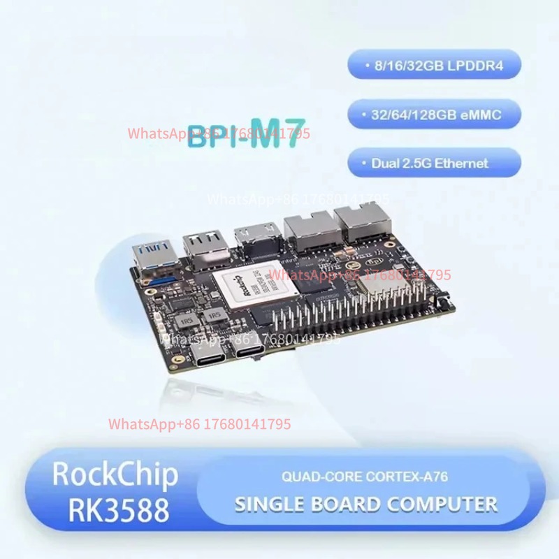 Computer a scheda singola RK35 - Banana Pi Bpi M7 Rk3588 recensione e prezzo