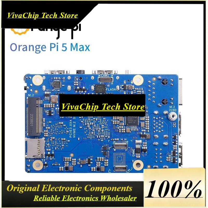 RoRuS Orange Pi 5 Max 16GB V1. - Rk3588 Mini Pc Board recensione e prezzo