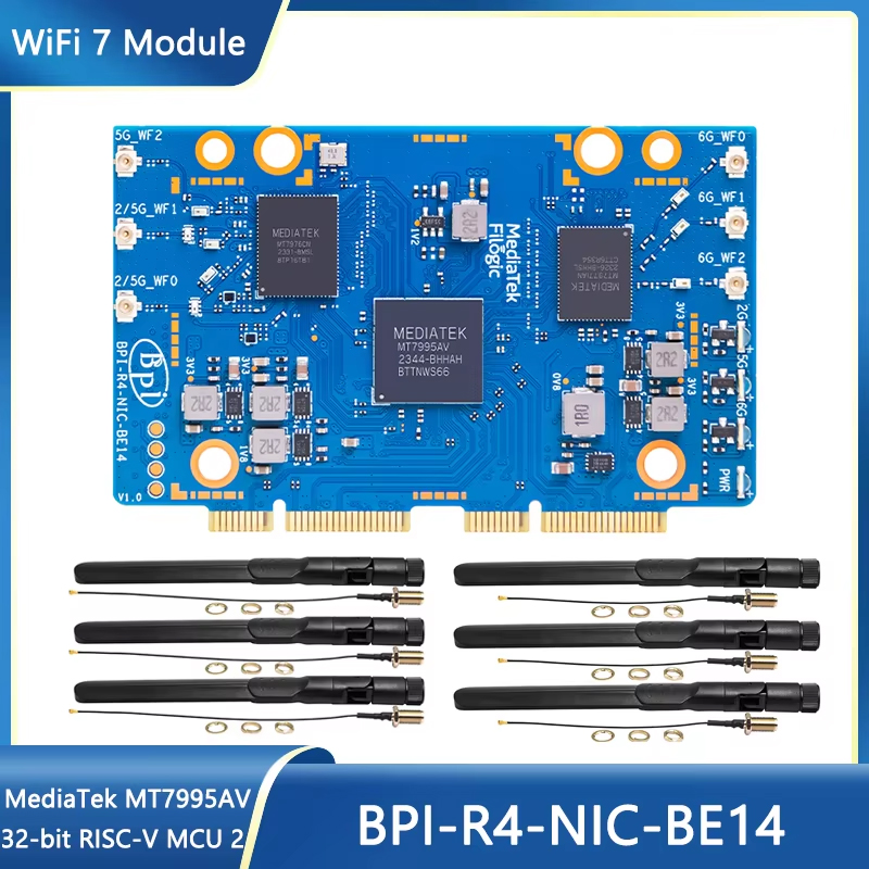 Modulo WiFi 7 Banana Pi BPI-R4 - Bananapi Bpi R4 Wifi 7 recensione e prezzo