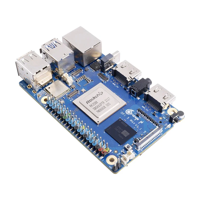 Orange Pi 5 Max 8GB / 16GB RAM - Orange Pi 5 Max Rk3588 recensione e prezzo