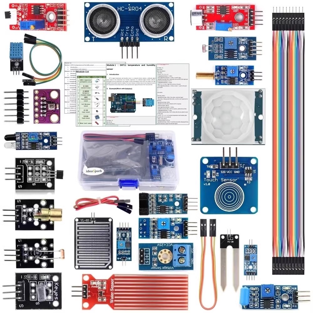 Kit sensore 22 in 1 Kit modulo - Lattepanda Sigma 32Gb recensione e prezzo