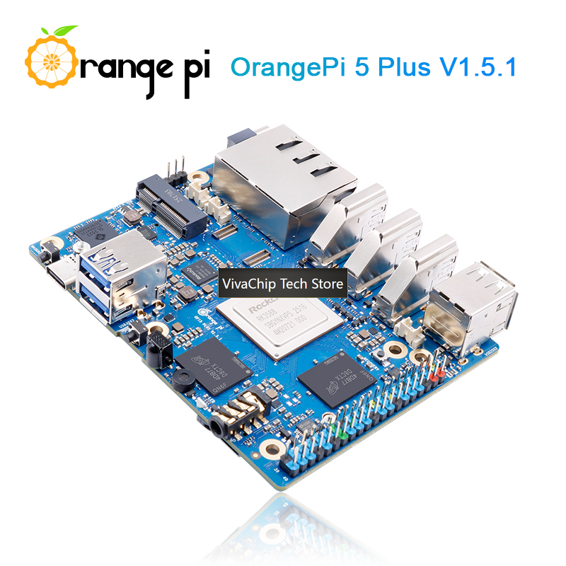 VivaCT Orange Pi5 Plus 16GB Si - Rk3588 Mini Pc Board recensione e prezzo