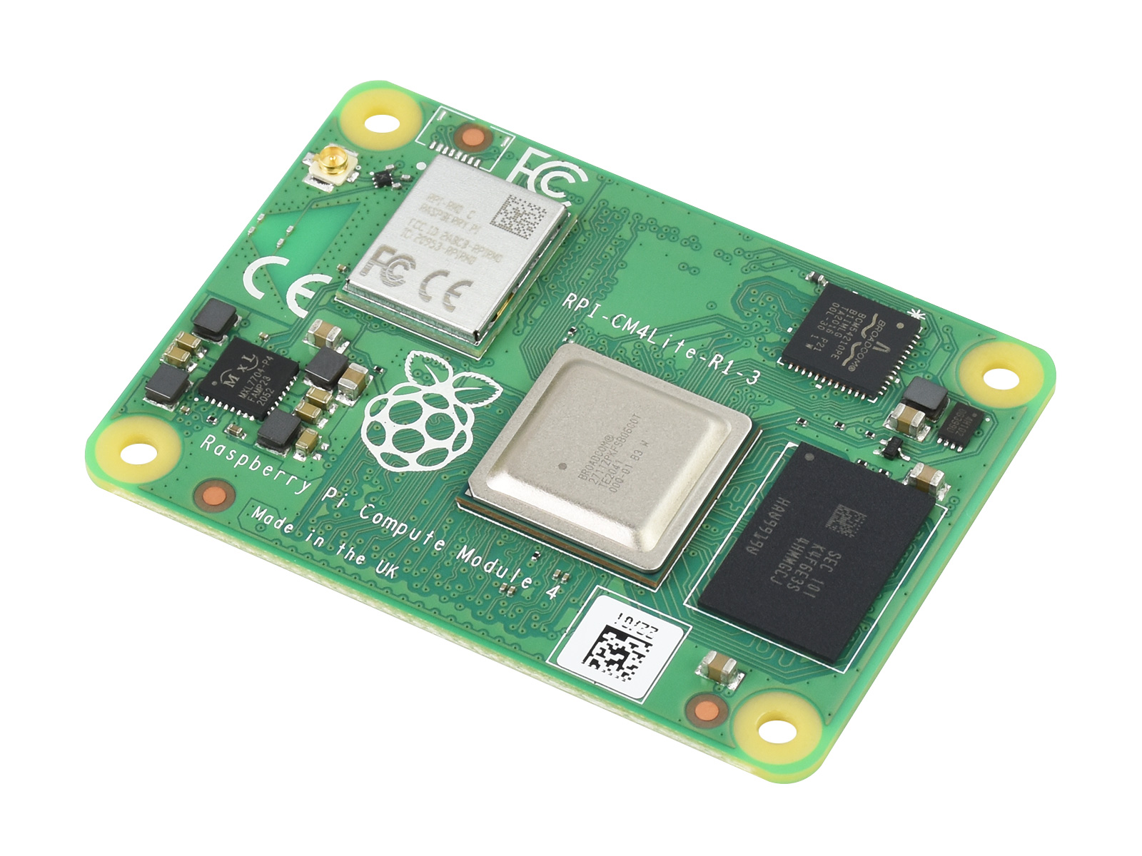 Modulo di calcolo Raspberry Pi - Compute Module 4 32Gb Wifi recensione e prezzo