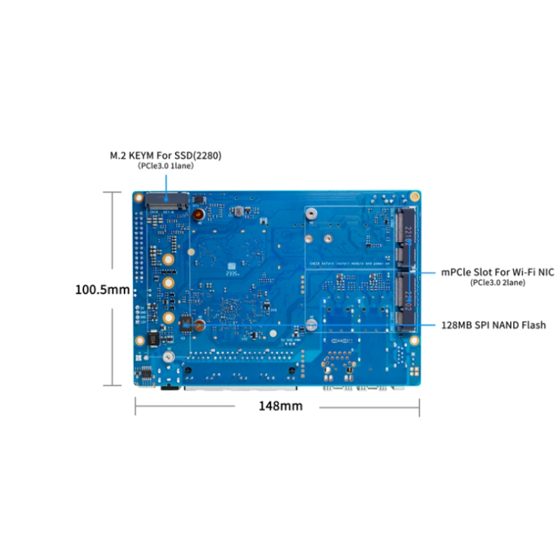 Scheda Banana Pi BPI R4 Wifi 7 - Bananapi Bpi R4 Wifi 7 recensione e prezzo