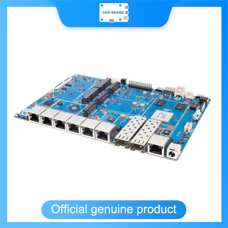 La scheda Banana Pi BPI-R4 Pro - Bananapi Bpi R4 Wifi 7 recensione e prezzo