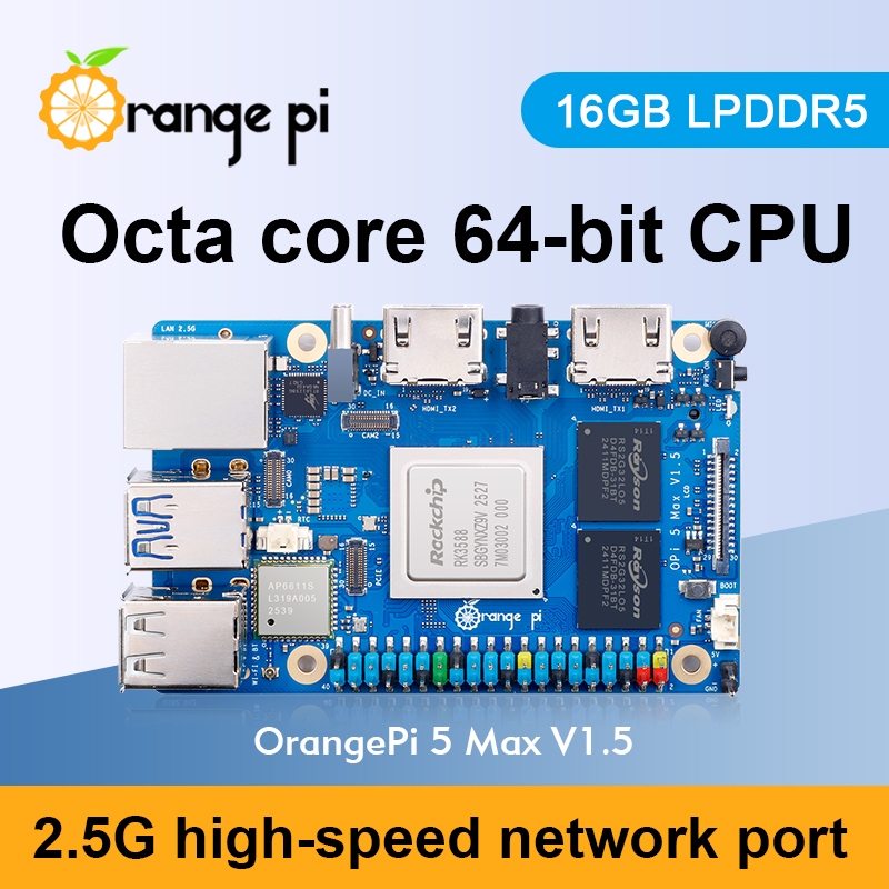 AvaCore Orange Pi 5 Max 16GB V - Rk3588 Mini Pc Board recensione e prezzo
