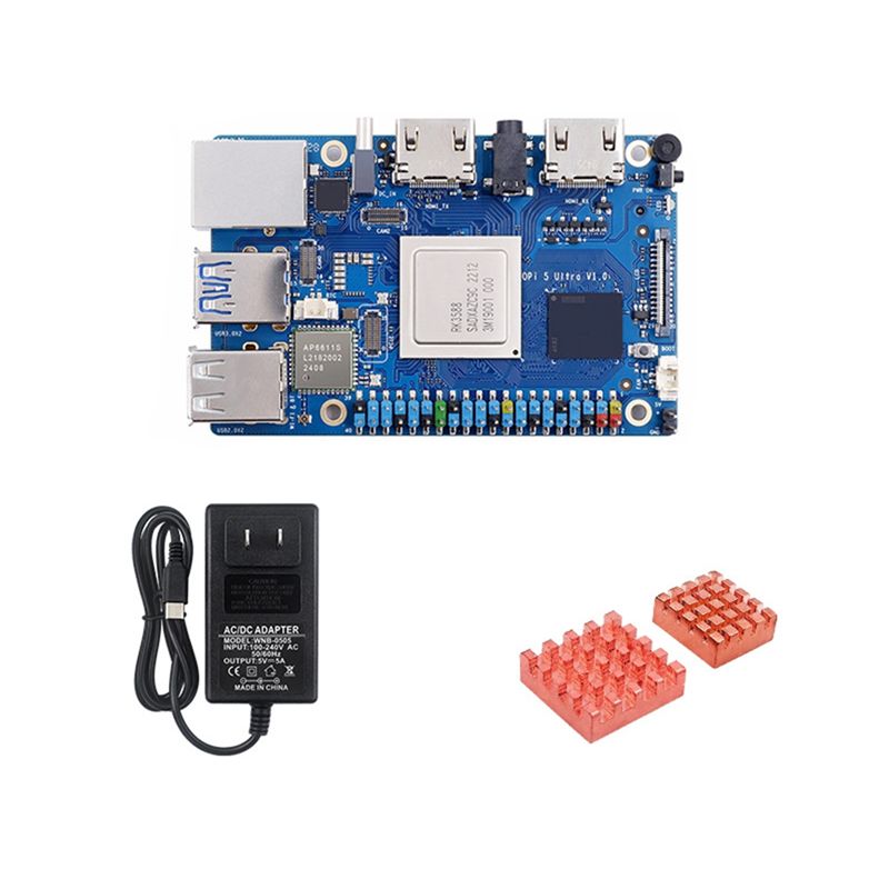 ABRI-Per Orange Pi 5 Ultra RK3 - Rk3588 Mini Pc Board recensione e prezzo