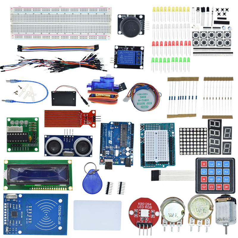 Starter Kit per Arduino Uno R3 - Lattepanda Sigma 32Gb recensione e prezzo
