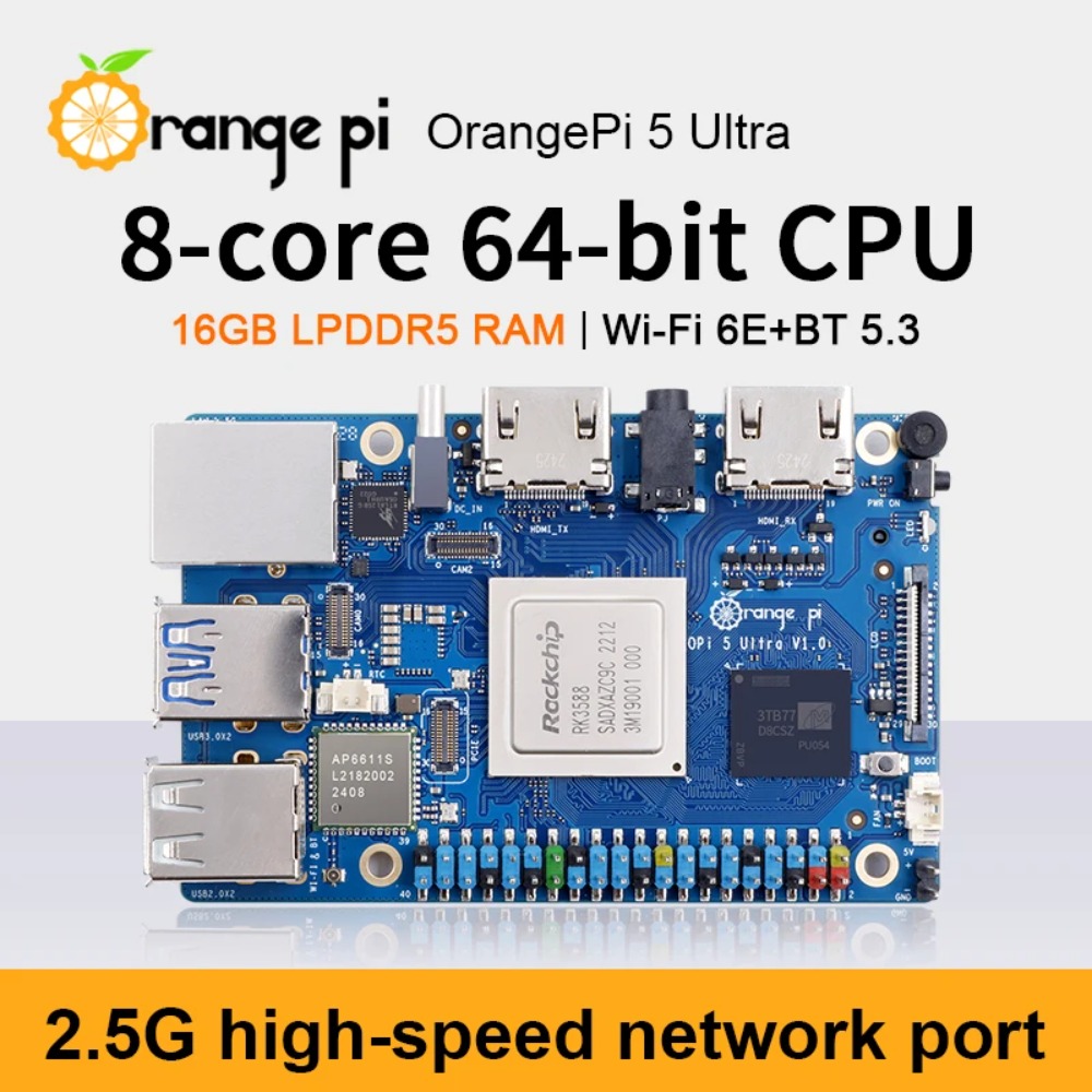 AvaCore Orange Pi 5 Ultra 16G  - Rk3588 Mini Pc Board recensione e prezzo