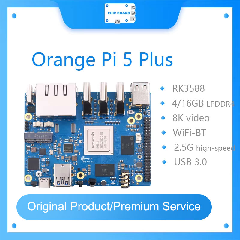 Orange Pi 5 Plus Computer a sc - Radxa Rock 5B 16Gb recensione e prezzo
