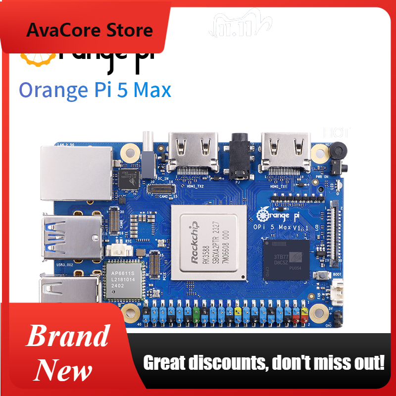 AvaCore Orange Pi 5 Max 16GB c - Orange Pi 5 Max Rk3588 recensione e prezzo