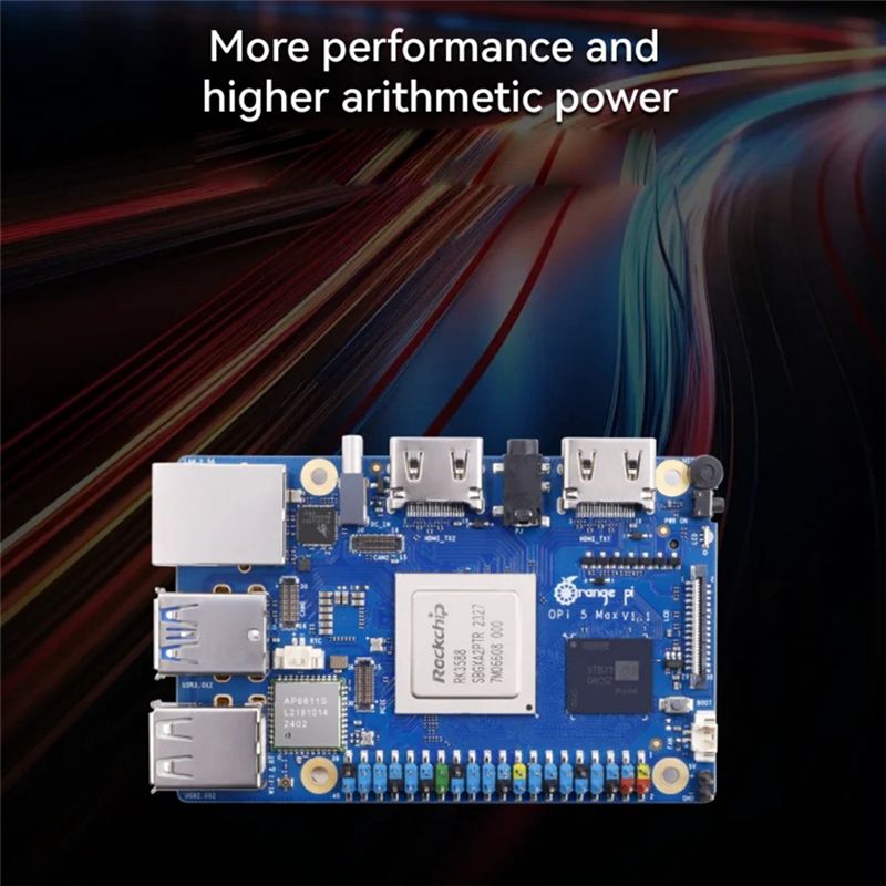 Scheda di sviluppo Orange Pi 5 - Orange Pi 5 Max Rk3588 recensione e prezzo