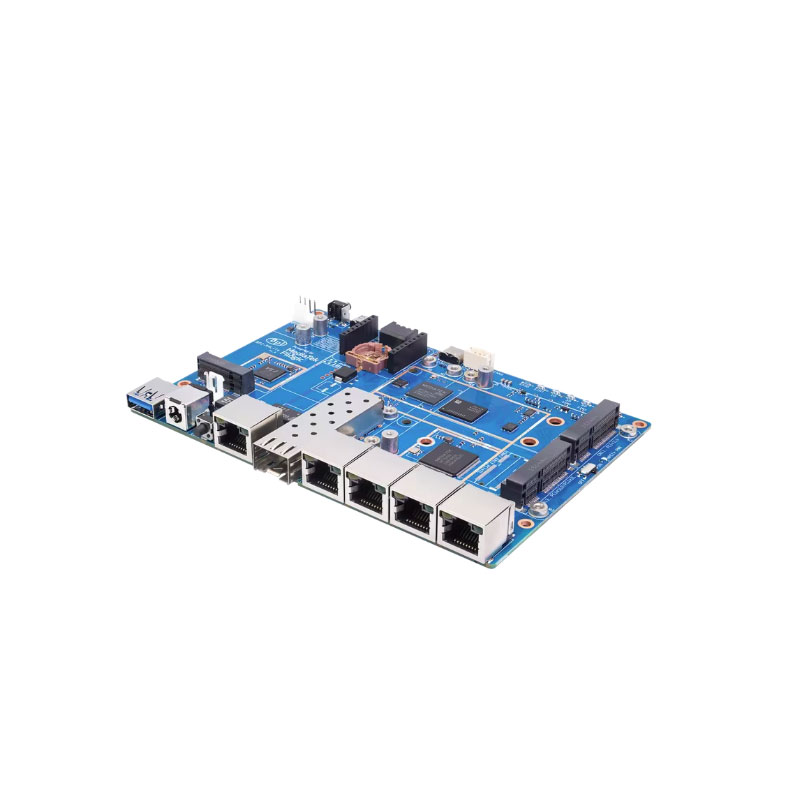 Banana Pi BPI-R4 Lite con SoC  - Bananapi Bpi R4 Wifi 7 recensione e prezzo
