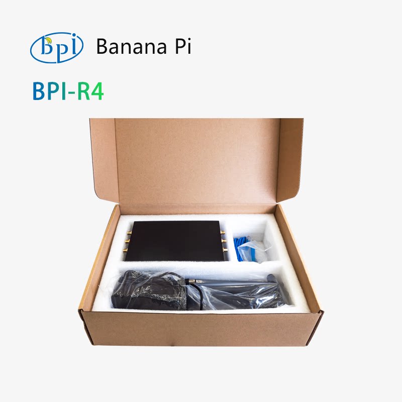Banana Pi BPI-R4 WiFi 7 Router - Bananapi Bpi R4 Wifi 7 recensione e prezzo