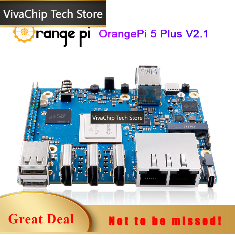 VivaCT Orange Pi 5 Plus Mini P - Rk3588 Mini Pc Board recensione e prezzo