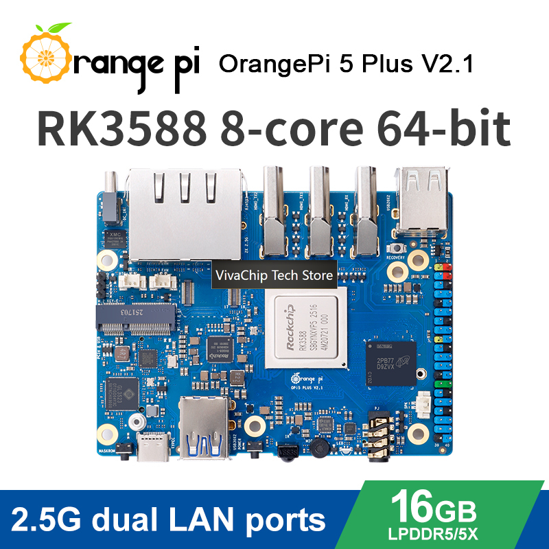 VivaCT Orange Pi 5 Plus Mini P - Rk3588 Mini Pc Board recensione e prezzo