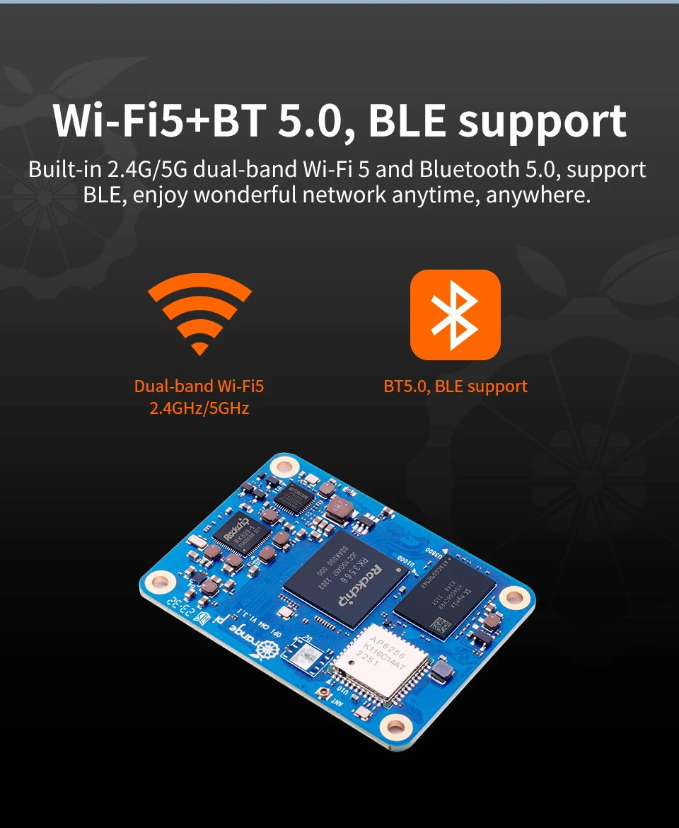 Orange Pi CM4 4GB RAM 32GB EMM - Compute Module 4 32Gb Wifi recensione e prezzo