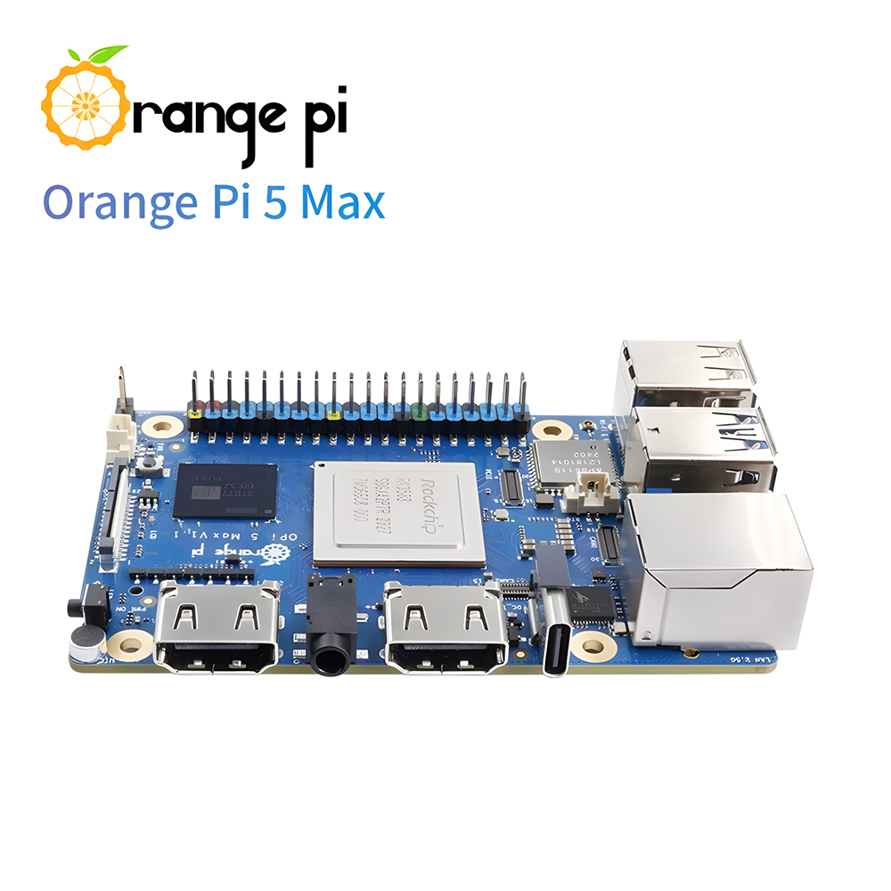 Scheda di sviluppo Orange Pi 5 - Orange Pi 5 Max Rk3588 recensione e prezzo