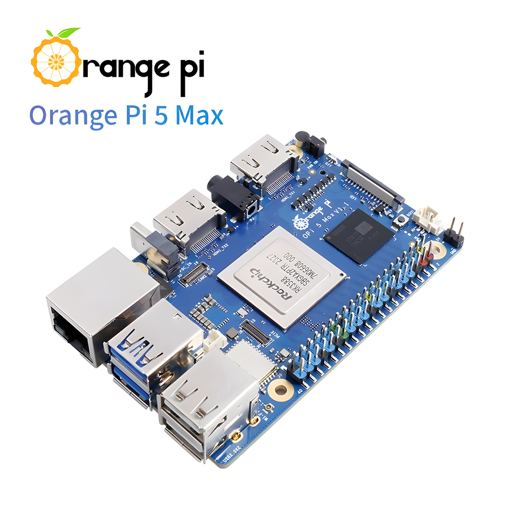 Scheda di sviluppo Orange Pi 5 - Orange Pi 5 Max Rk3588 recensione e prezzo
