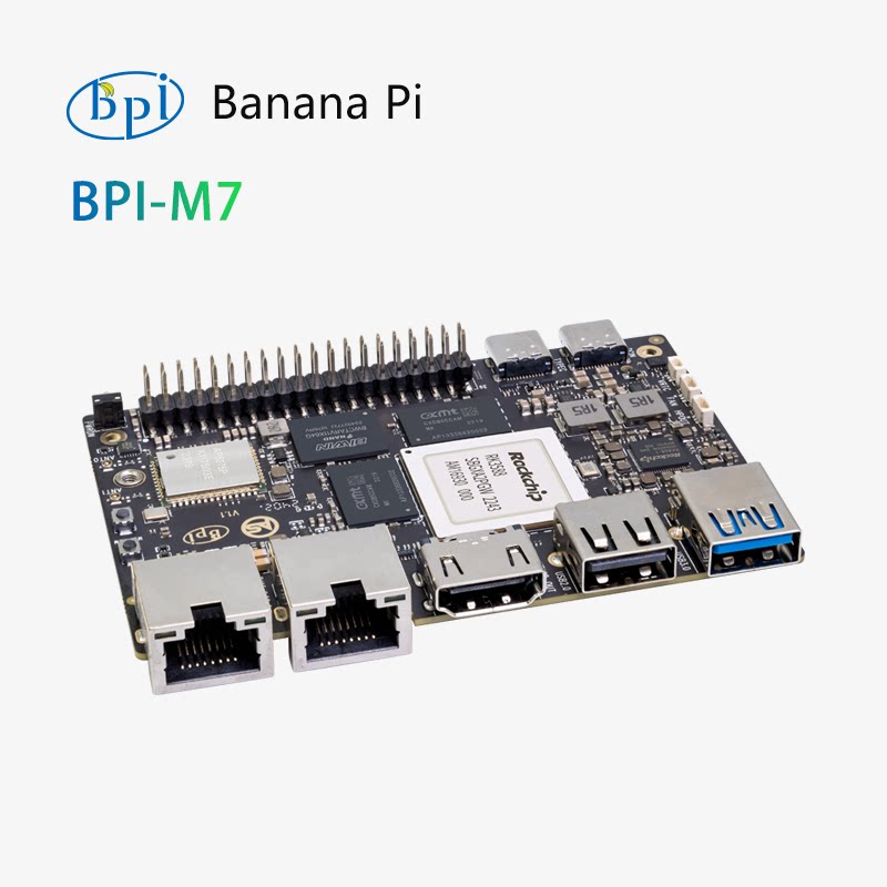 Scheda di sviluppo Banana Pi B - Banana Pi Bpi M7 Rk3588 recensione e prezzo
