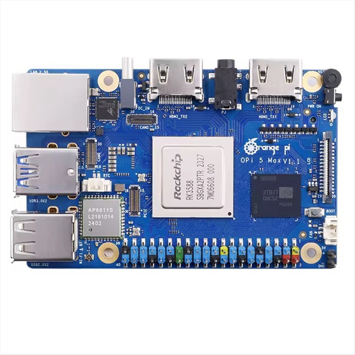 (ABGQ) Scheda di Sviluppo Oran - Orange Pi 5 Max Rk3588 recensione e prezzo